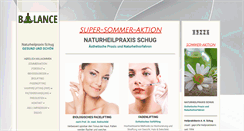 Desktop Screenshot of praxis-schug.de